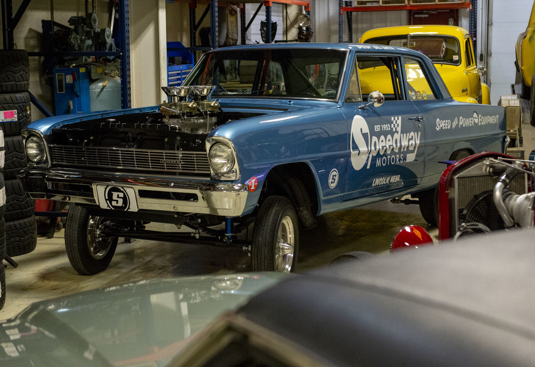 Progress Speedway Motors, 2.3